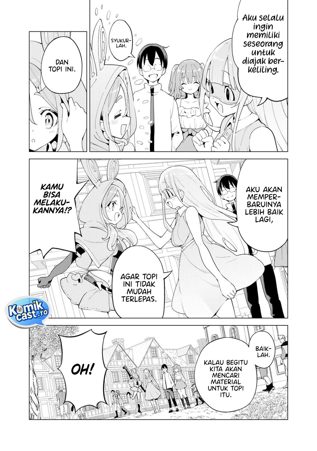 Gacha wo Mawashite Nakama wo Fuyasu Saikyou no Bishoujo Gundan wo Tsukuriagero chapter 77